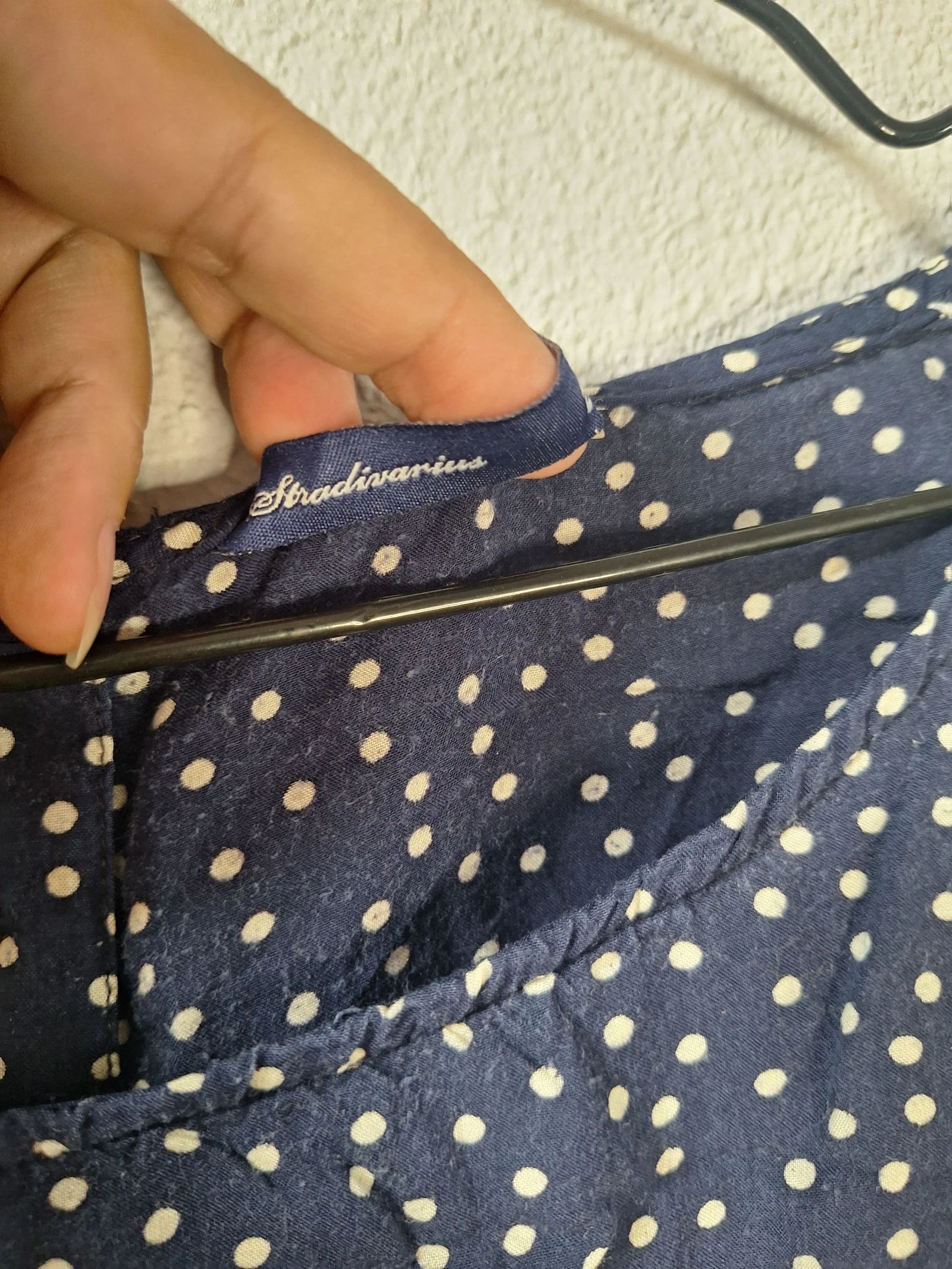 Chemisier à pois bleu – photo 4